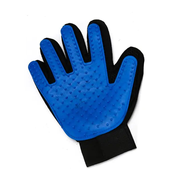 Pet Grooming Brush Glove