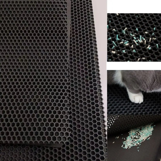 Waterproof Pet Cat Litter Mat