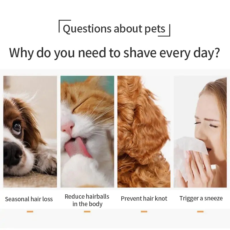 Pet Grooming Brush