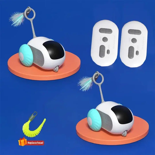 Smart Cat Toy Automatic Remote Controlled Car