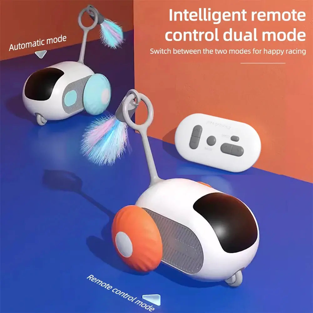 Smart Cat Toy Automatic Remote Controlled Car