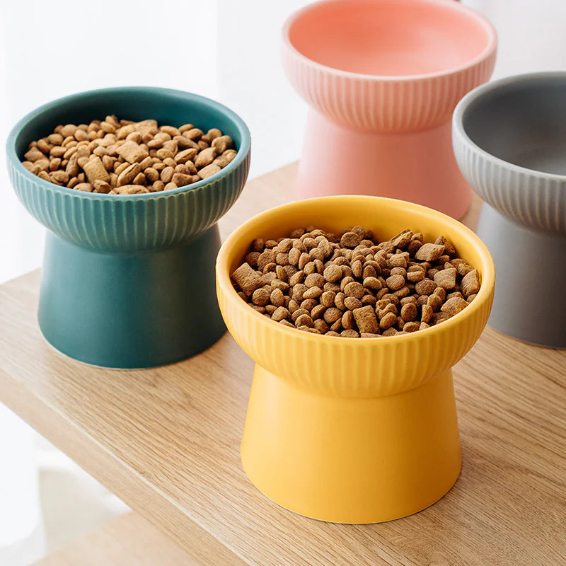 Nordic Minimalist Pet Food Bowl