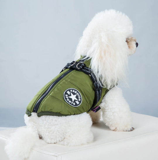 Dog Winter Waterproof Jacket