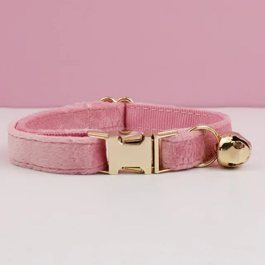 Velvet Cat Collar