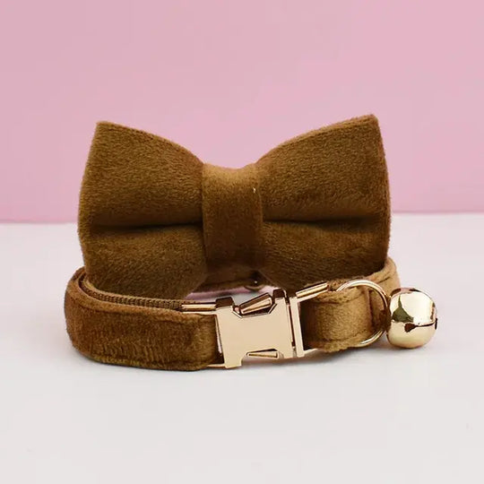 Velvet Cat Collar