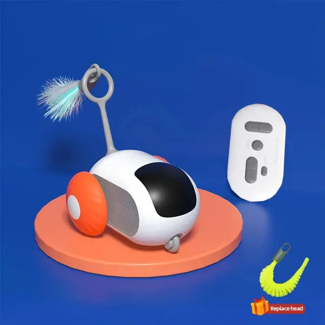 Smart Cat Toy Automatic Remote Controlled Car