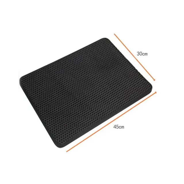 Waterproof Pet Cat Litter Mat