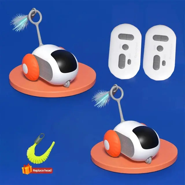 Smart Cat Toy Automatic Remote Controlled Car