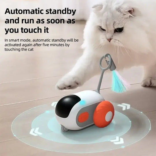 Smart Cat Toy Automatic Remote Controlled Car