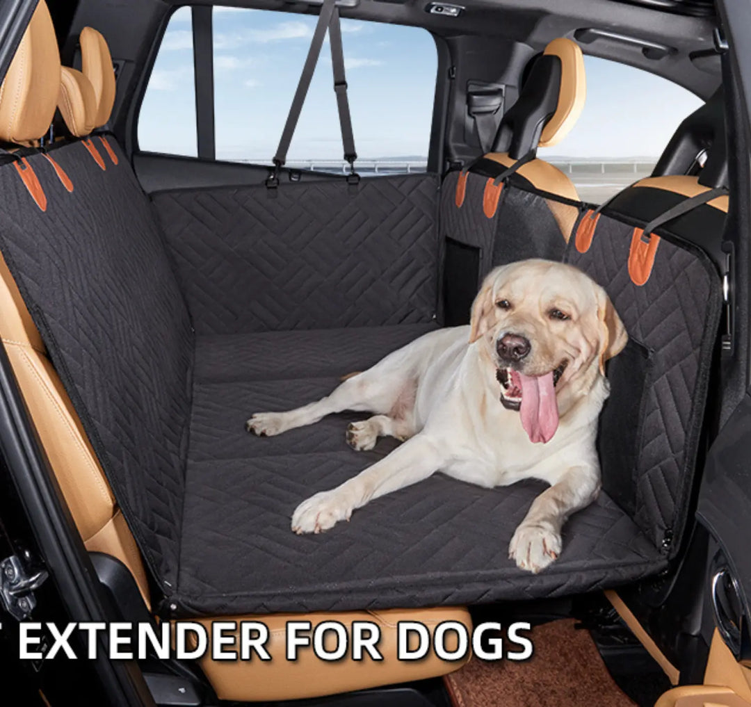 Hard Bottom Dog Car Seat Protector