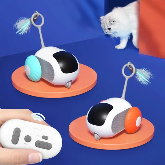 Smart Cat Toy Automatic Remote Controlled Car