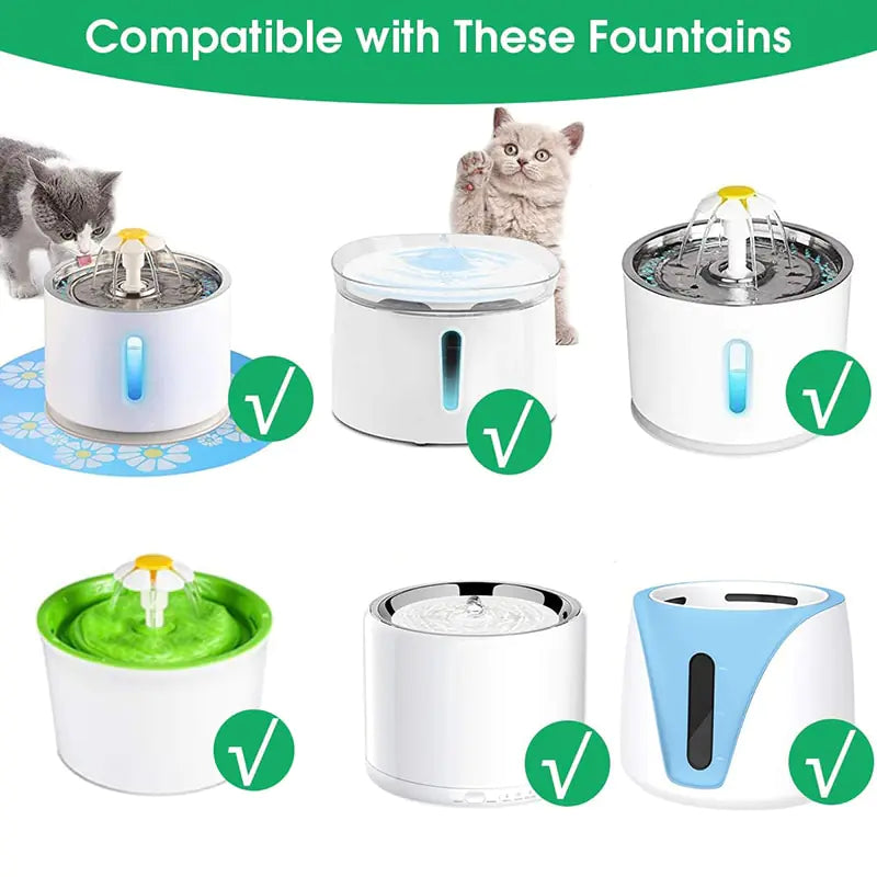 Carbon Filter For Cat Water Drinking Fountain